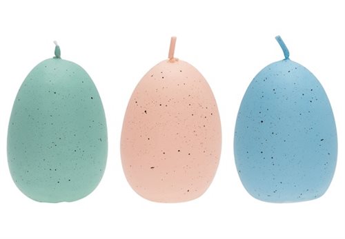 3 x Påskeæg som lys